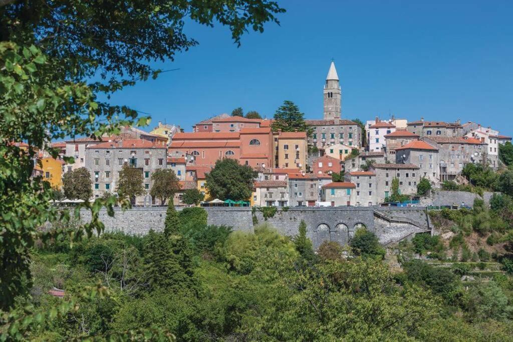 Adorable House Lilla-with Pool-near Old Town Labin Holiday home *
